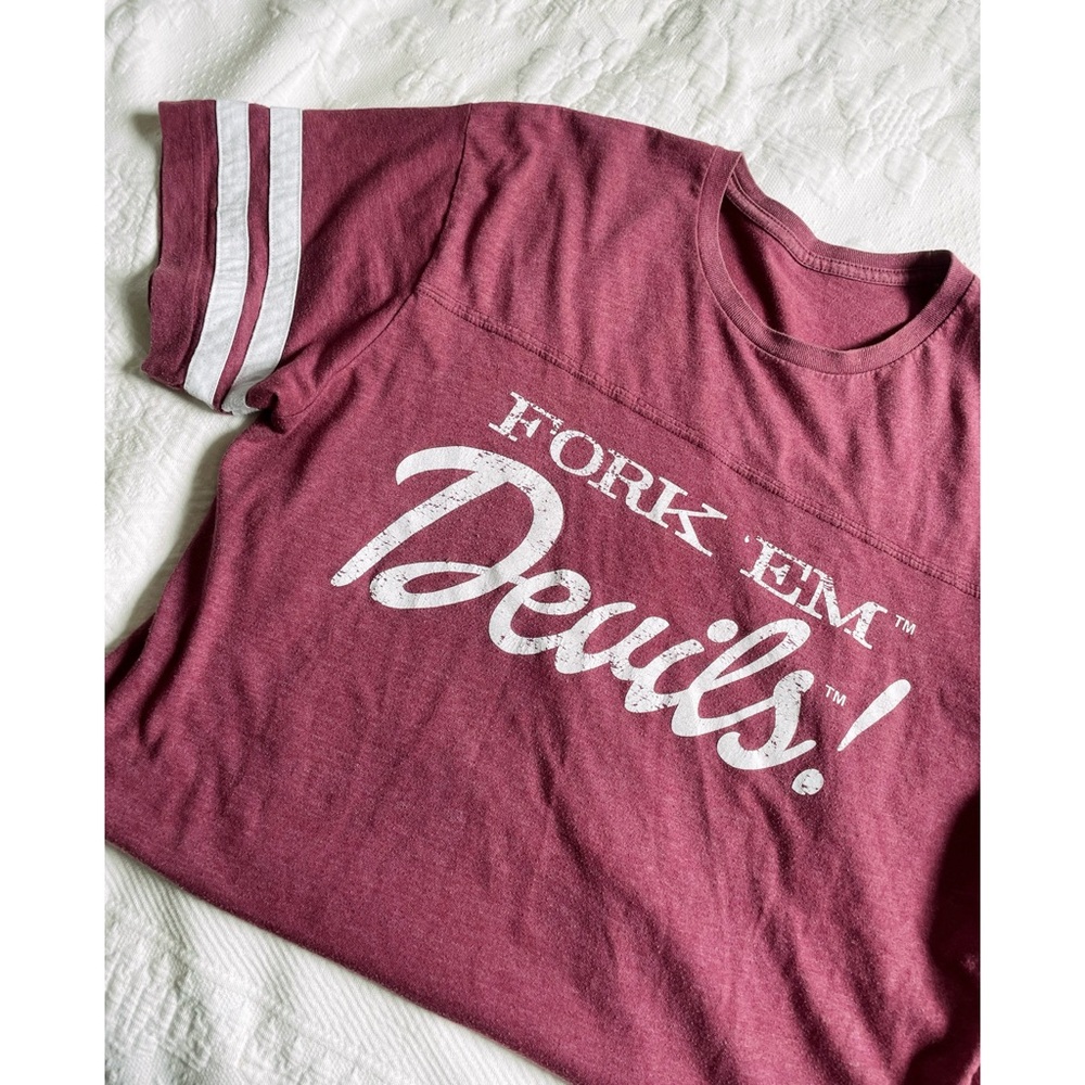 Arizona State “Fork ‘Em Devils!” Short Sleeve